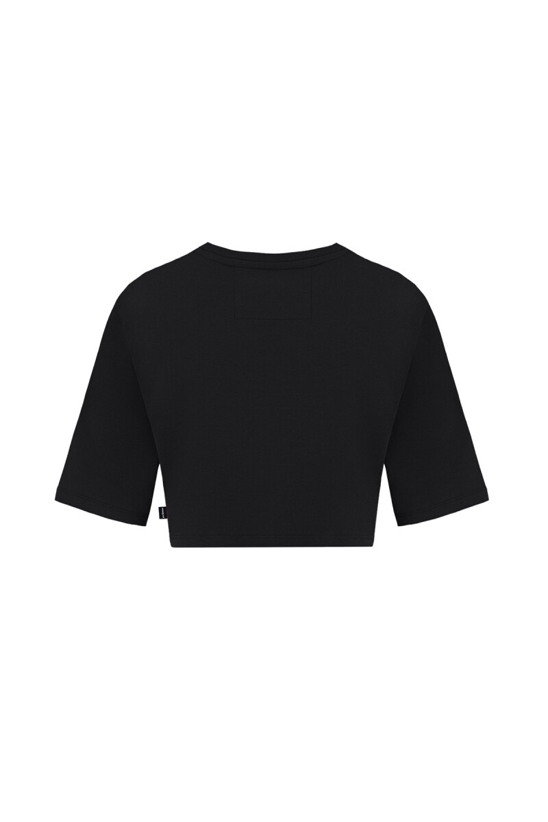 MONROE - MONROE CREW NECK CROP TOP - 5