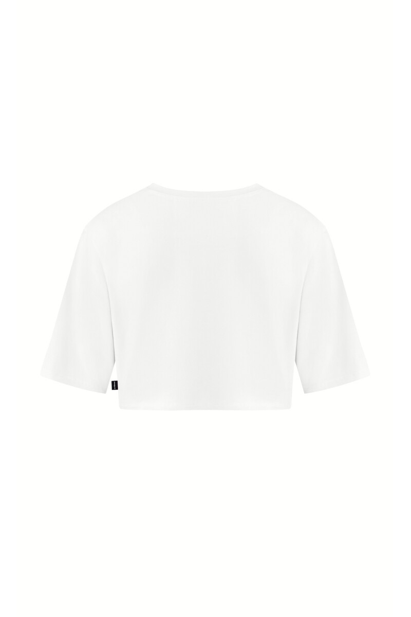 MONROE - MONROE CREW NECK CROP TOP - 7