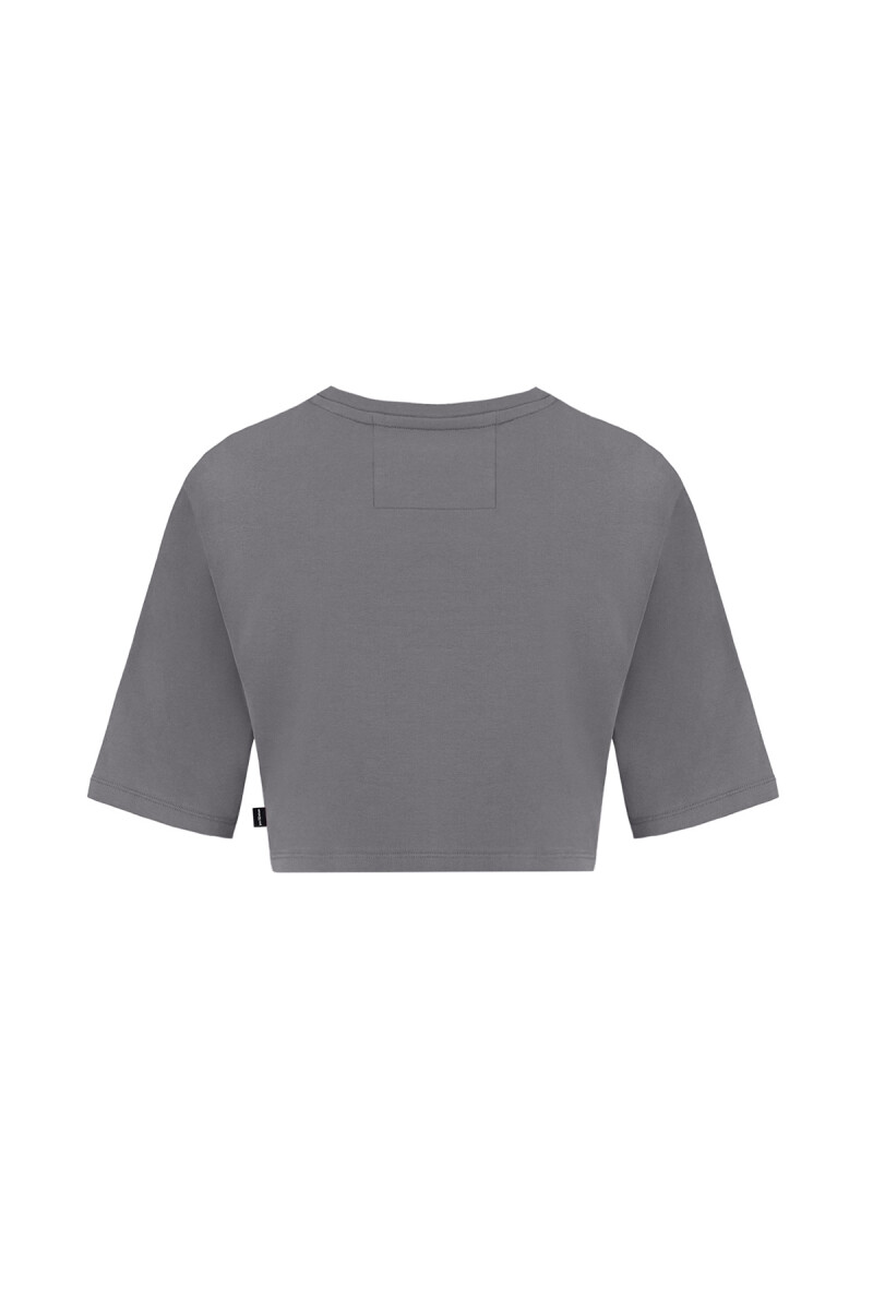 MONROE - MONROE CREW NECK CROP TOP - 9