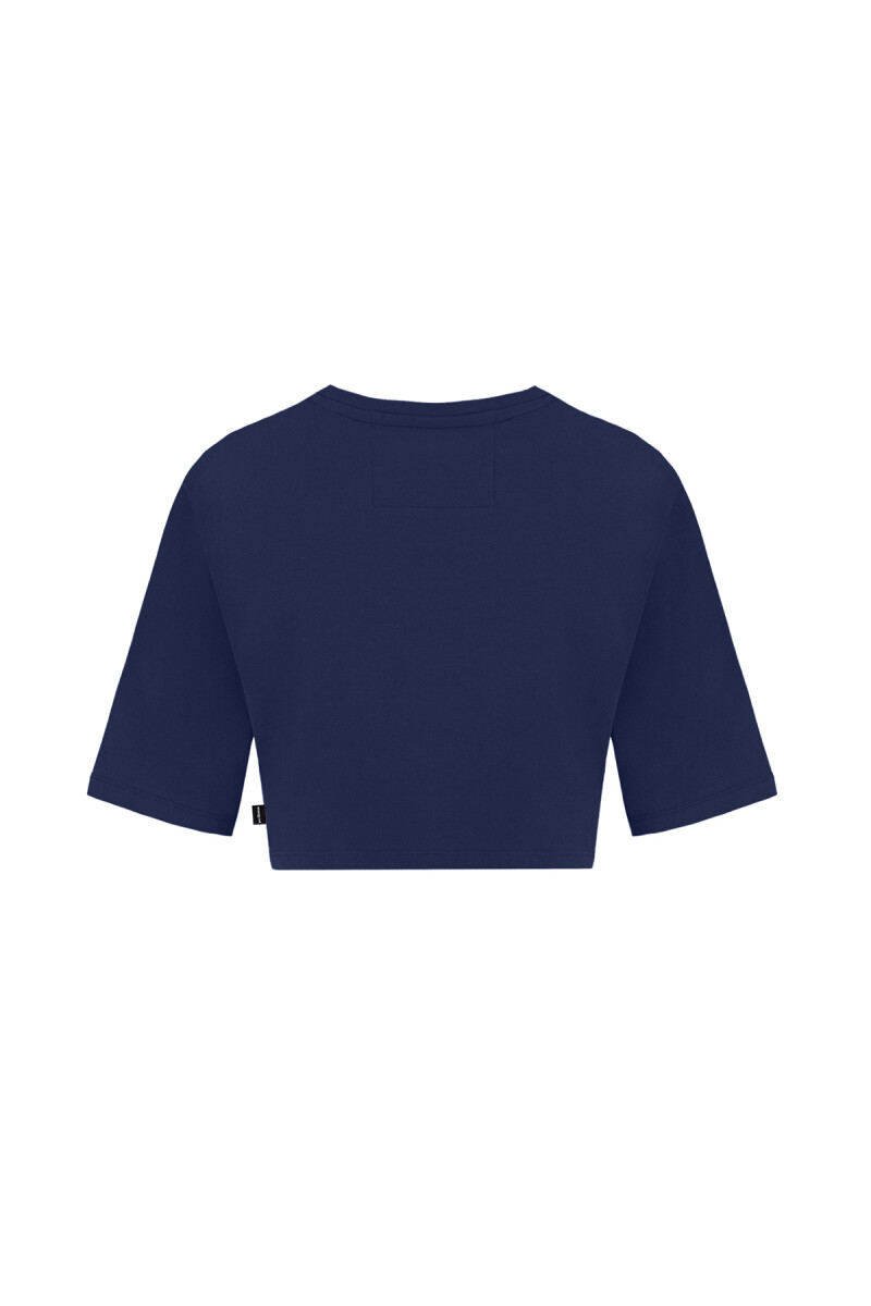 MONROE - MONROE CREW NECK CROP TOP - 11