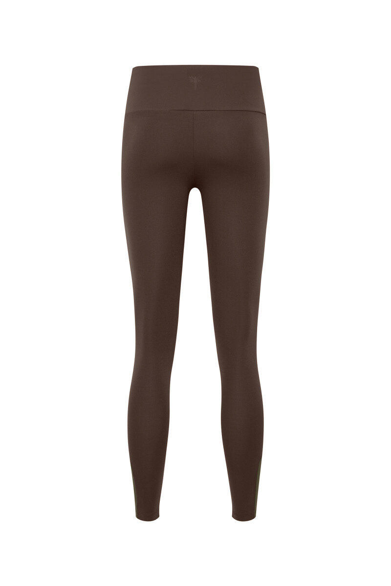 NOELLE - HIGH WAIST ANKLE DETAIL LEGGINGS - 4