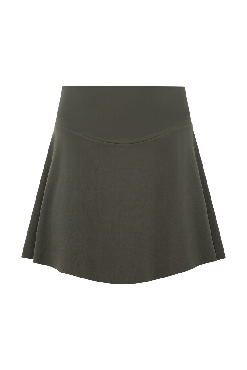 NORA - SKIRT WITH SHORTS - 7