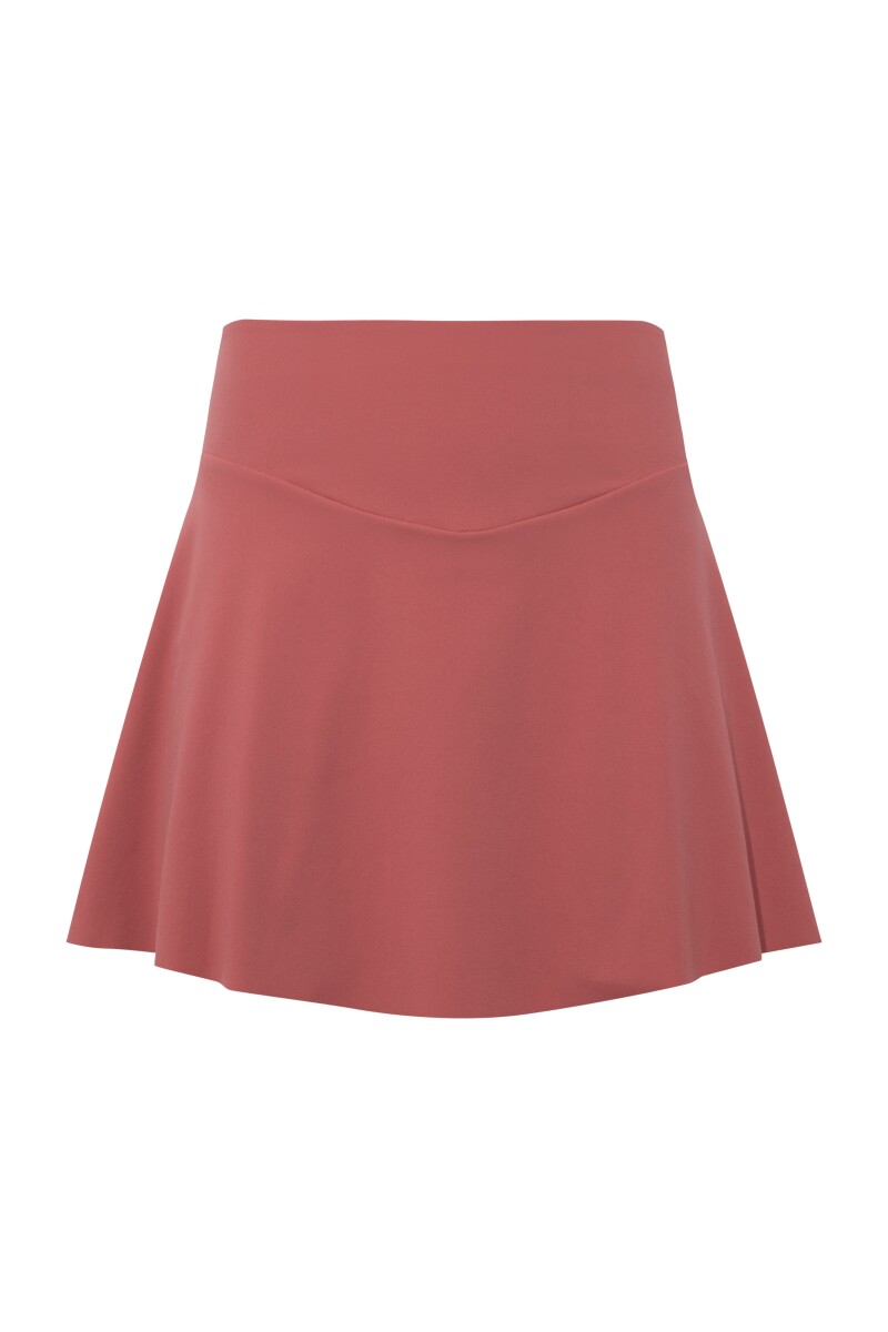 NORA - SKIRT WITH SHORTS - 5