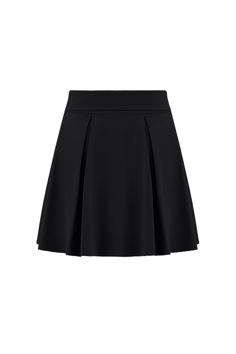 POLLY - RUFFLES SKIRT W/ DETACHABLE LEGGINGS - 14