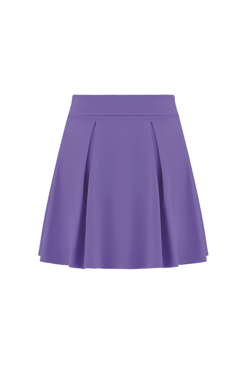 POLLY - RUFFLES SKIRT W/ DETACHABLE LEGGINGS - 12