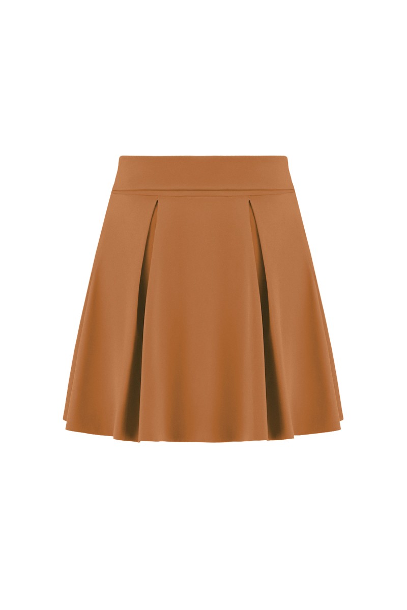 POLLY - RUFFLES SKIRT W/ DETACHABLE LEGGINGS - 2