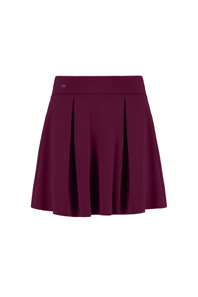 POLLY - RUFFLES SKIRT W/ DETACHABLE LEGGINGS - 3