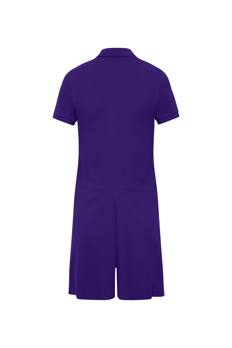 RACHEL - POLO NECK JUMPSUIT - 6