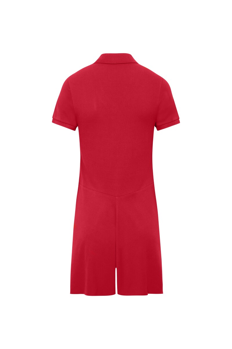 RACHEL - POLO NECK JUMPSUIT - 12