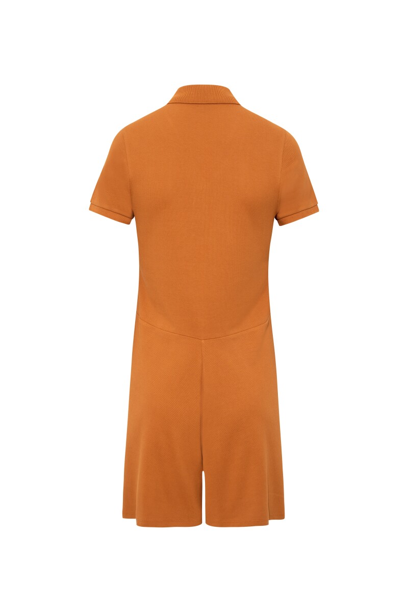 RACHEL - POLO NECK JUMPSUIT - 2