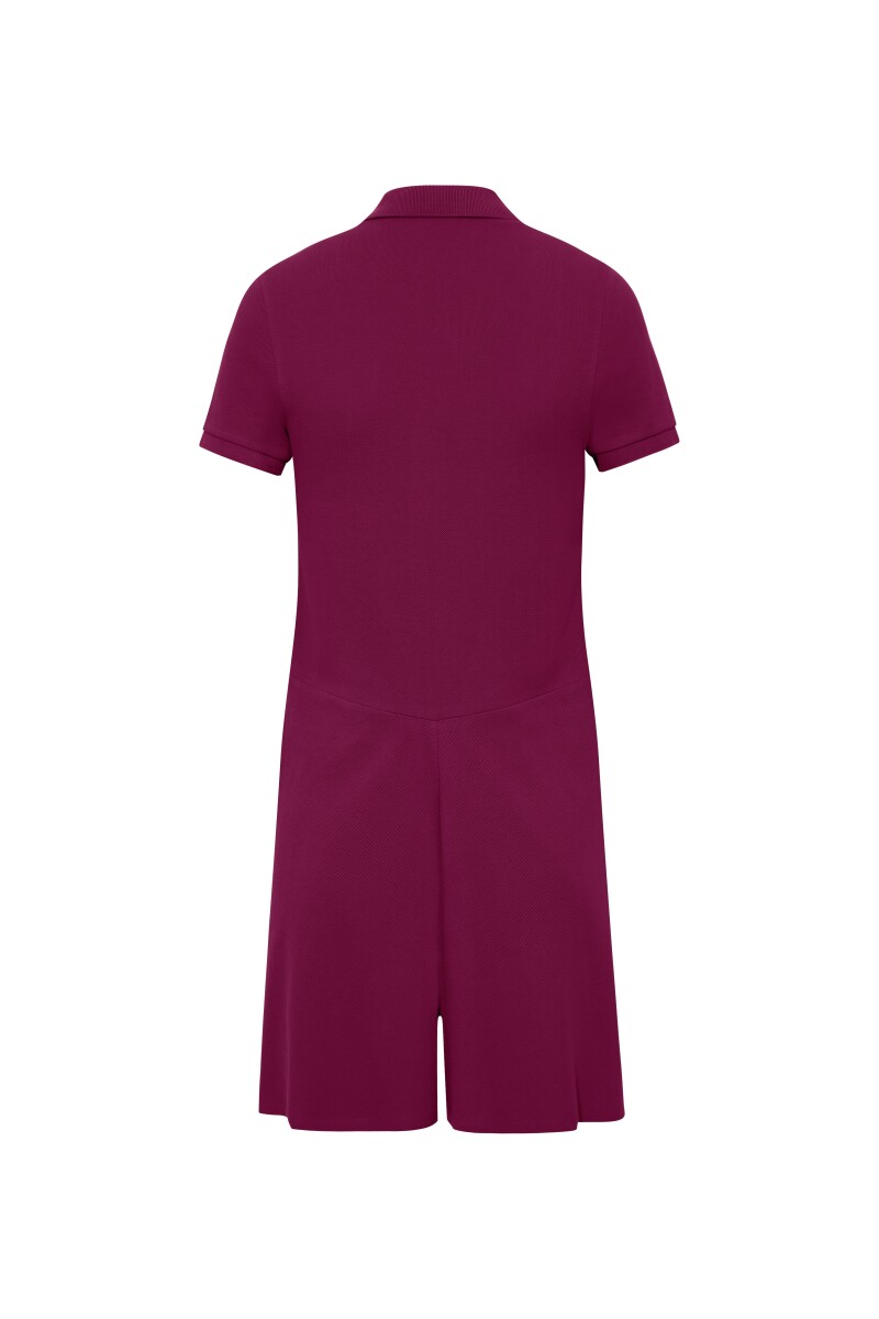 RACHEL - POLO NECK JUMPSUIT - 14