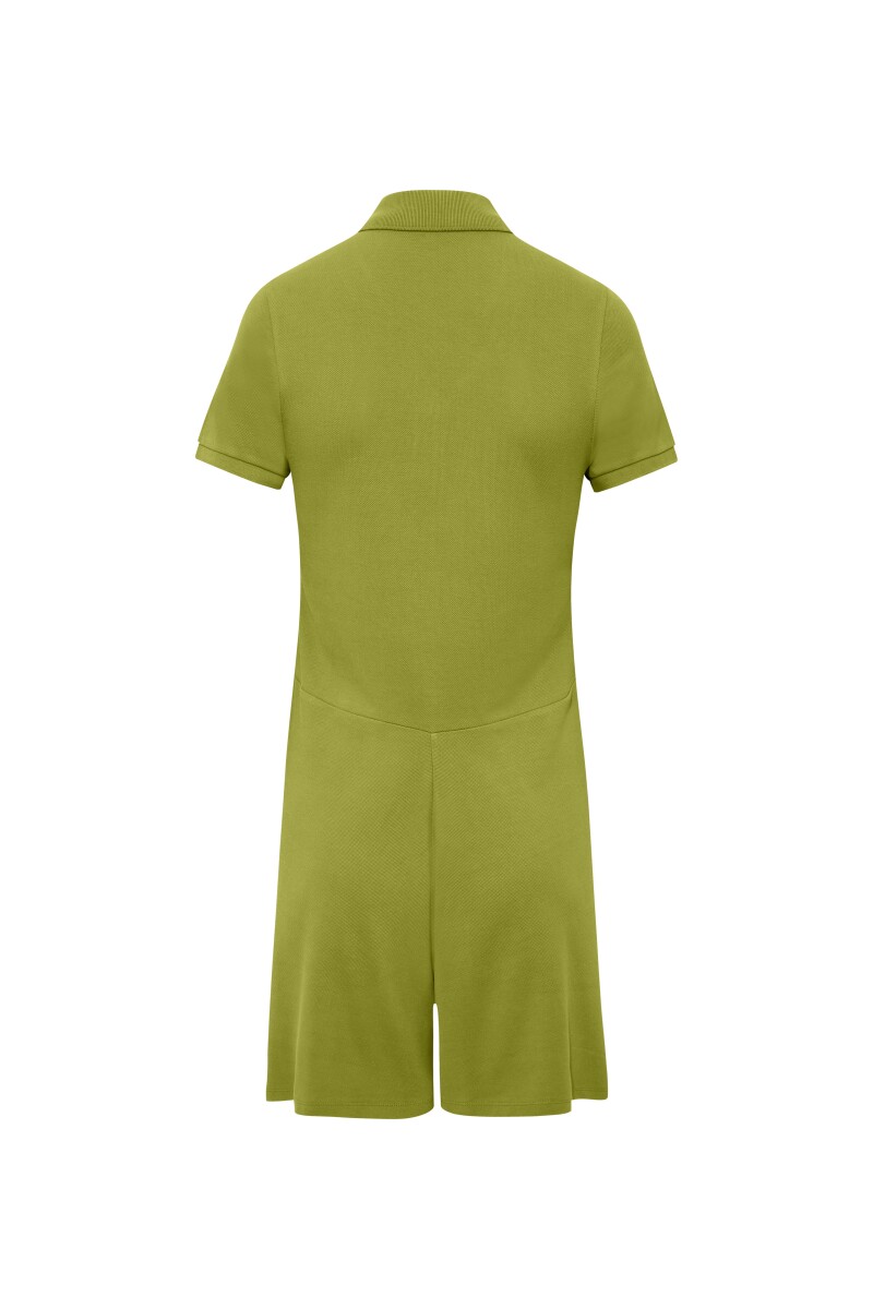 RACHEL - POLO NECK JUMPSUIT - 4