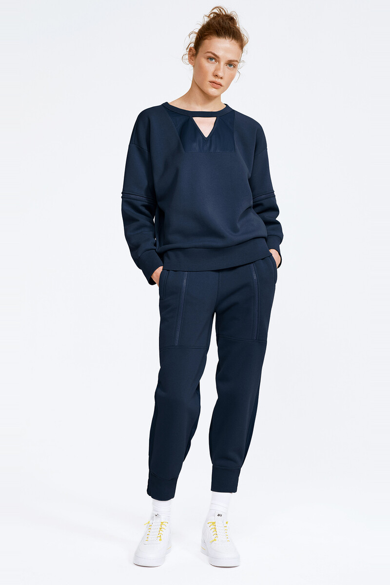 REESE - REESE FLEECE SWEATSHIRT W/ ZIPPER - 8