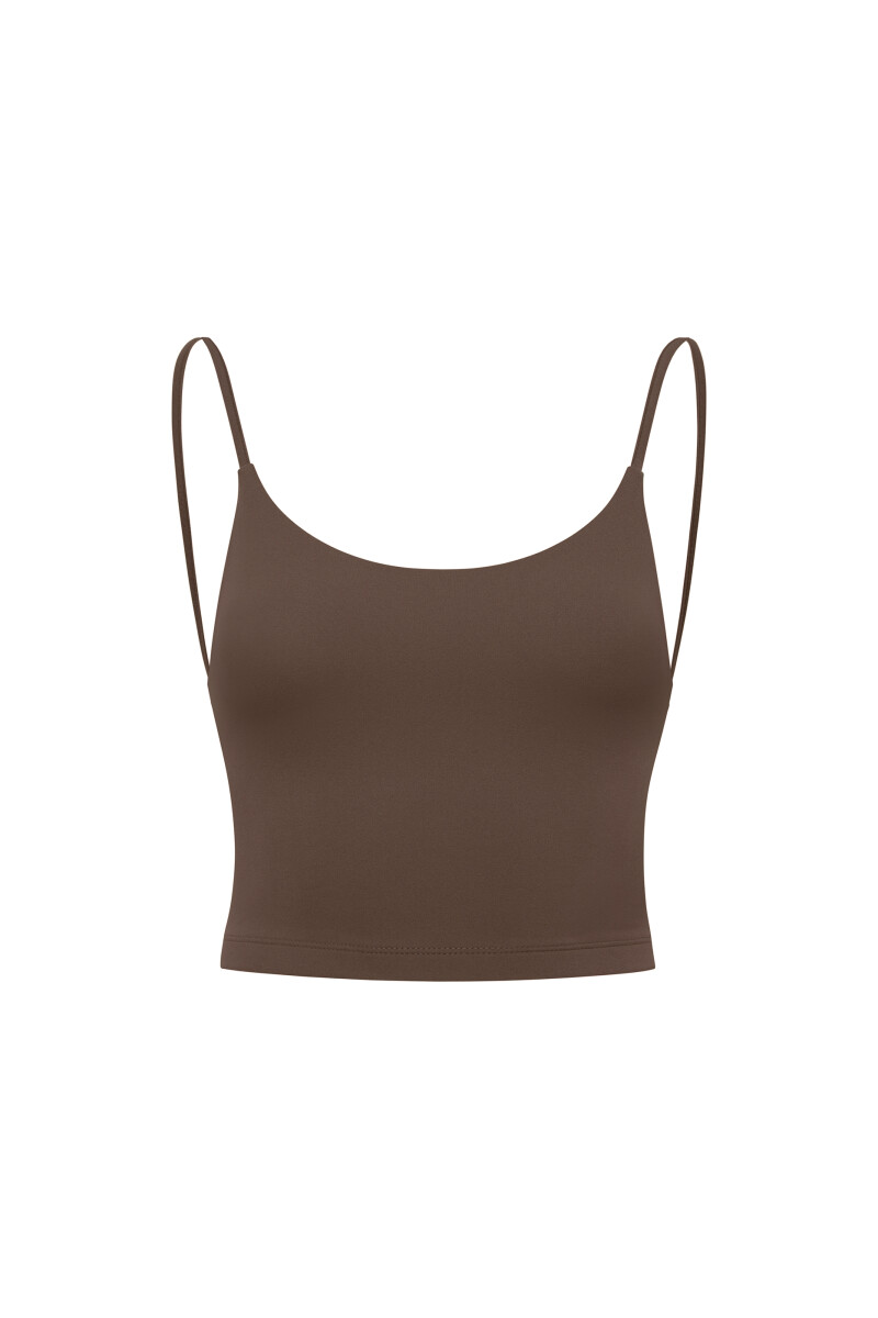 SANDRA - SPORTS BUSTIER WITH STRAPS - 3