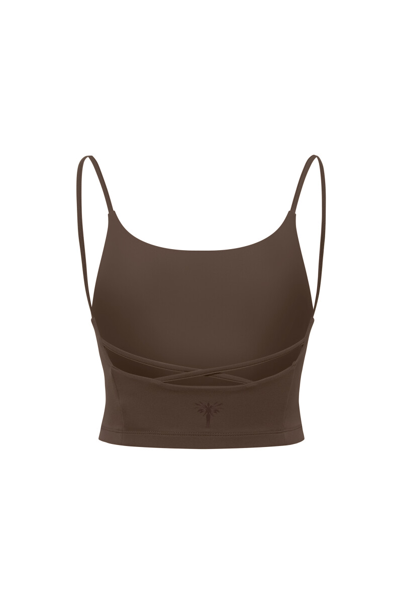 SANDRA - SPORTS BUSTIER WITH STRAPS - 4