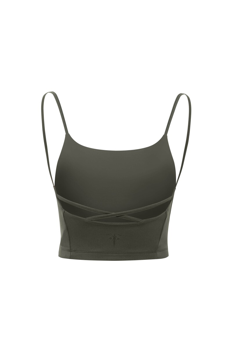 SANDRA - SPORTS BUSTIER WITH STRAPS - 2