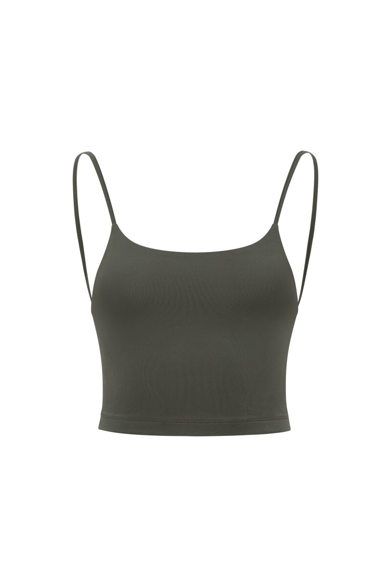 SANDRA - SPORTS BUSTIER WITH STRAPS - 1