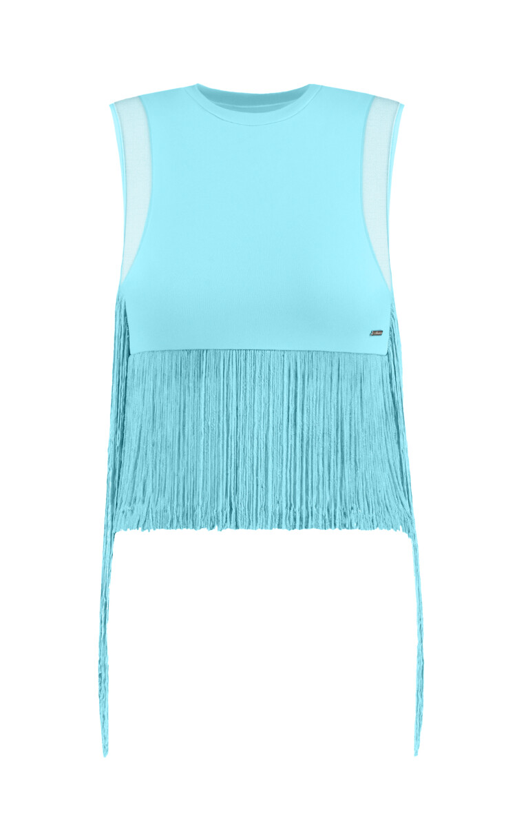 SOPHIA KSL - BACK DETAIL SPORTS BRA (WITH CUPS) - 7