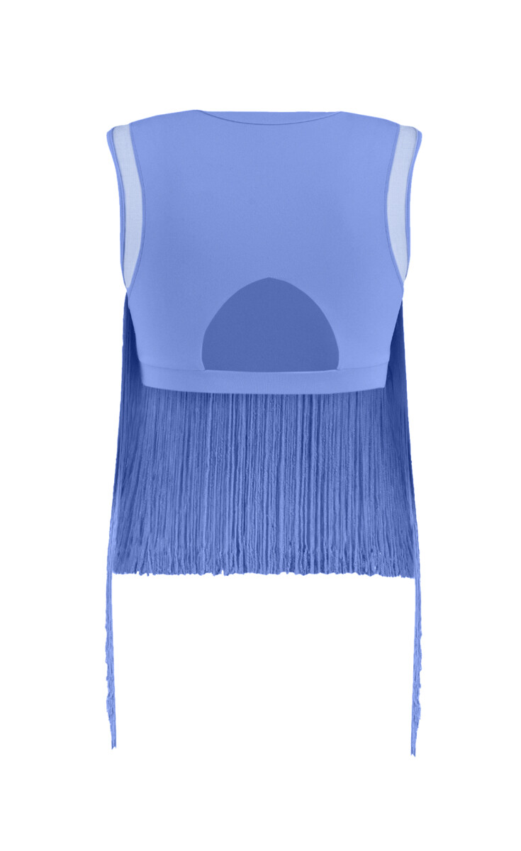 SOPHIA KSL - BACK DETAIL SPORTS BRA (WITH CUPS) - 16