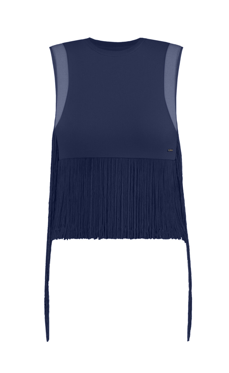 SOPHIA KSL - BACK DETAIL SPORTS BRA (WITH CUPS) - 3