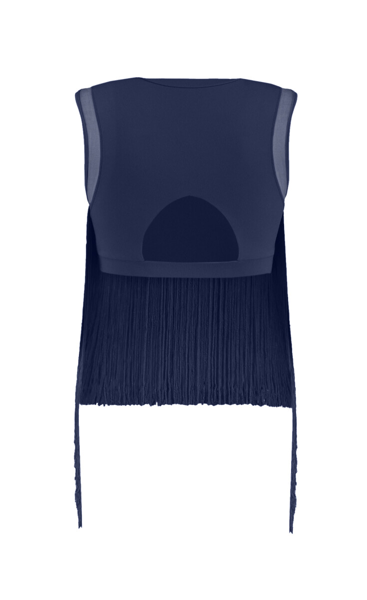 SOPHIA KSL - BACK DETAIL SPORTS BRA (WITH CUPS) - 4