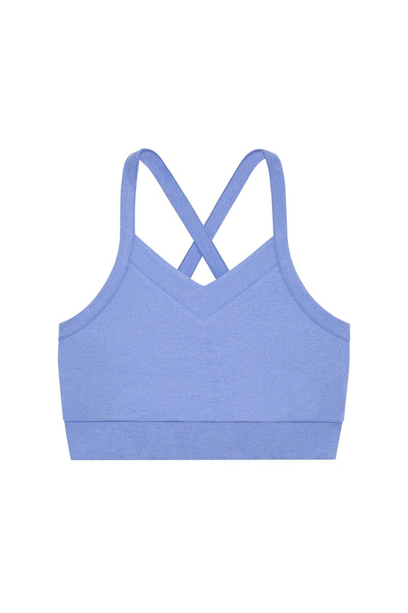 STELLA - BACK DETAILS SPORTS BRA - 