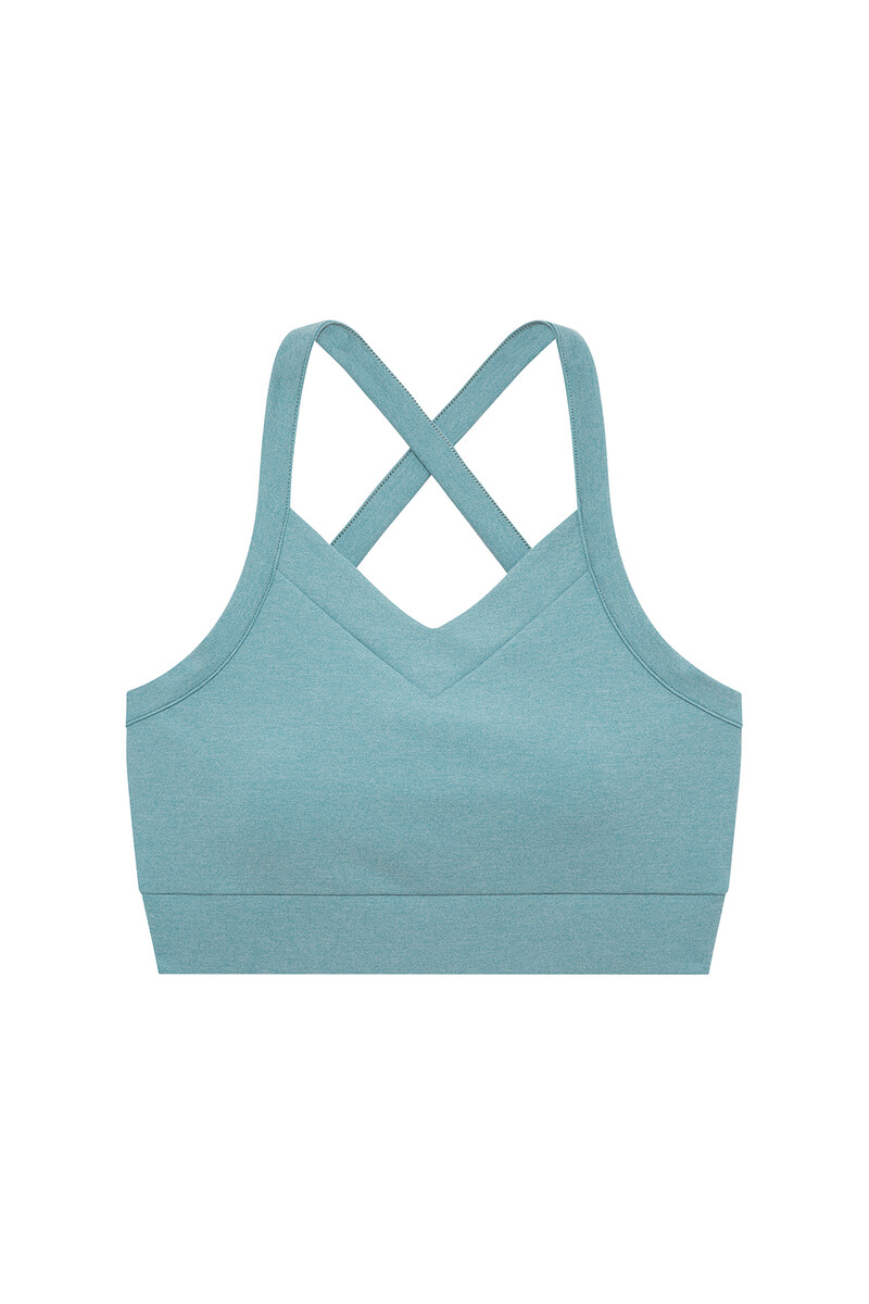 STELLA - BACK DETAILS SPORTS BRA - 8