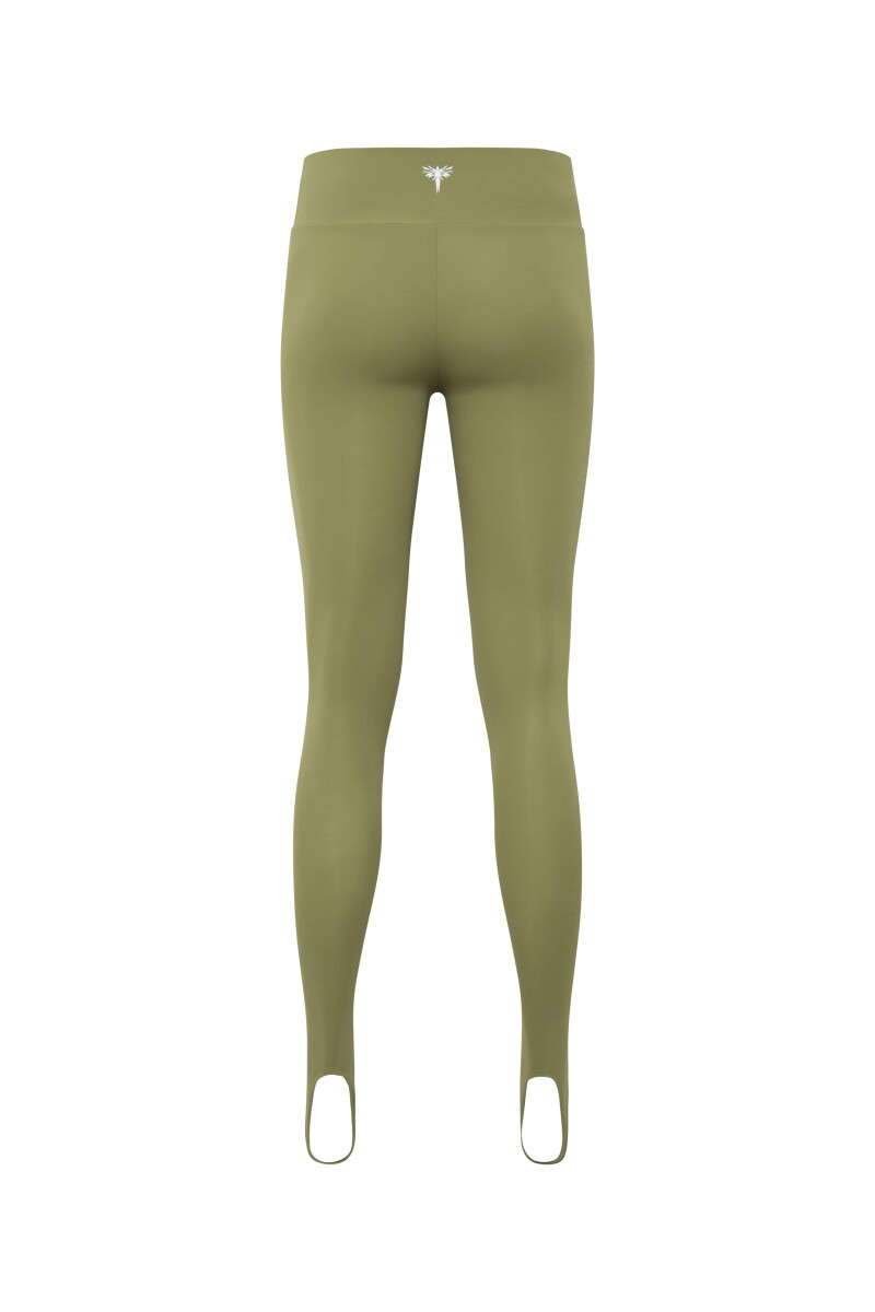 TONY - HIGH WAIST ANKLE DETAIL LEGGINGS - 4